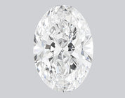 1.77 Carat F-VS1 Oval Lab Grown Diamond - IGI (#53783)