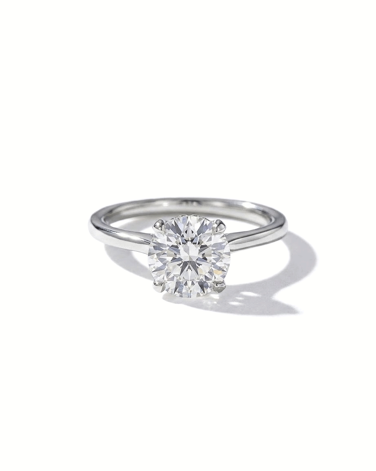 1.67ct D-IF Round Lab Diamond Alice