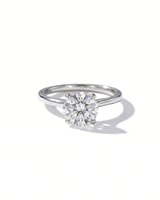 1.67ct D-IF Round Lab Diamond Alice