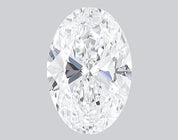 1.01 Carat D-IF Oval Lab Grown Diamond - IGI (#54360)