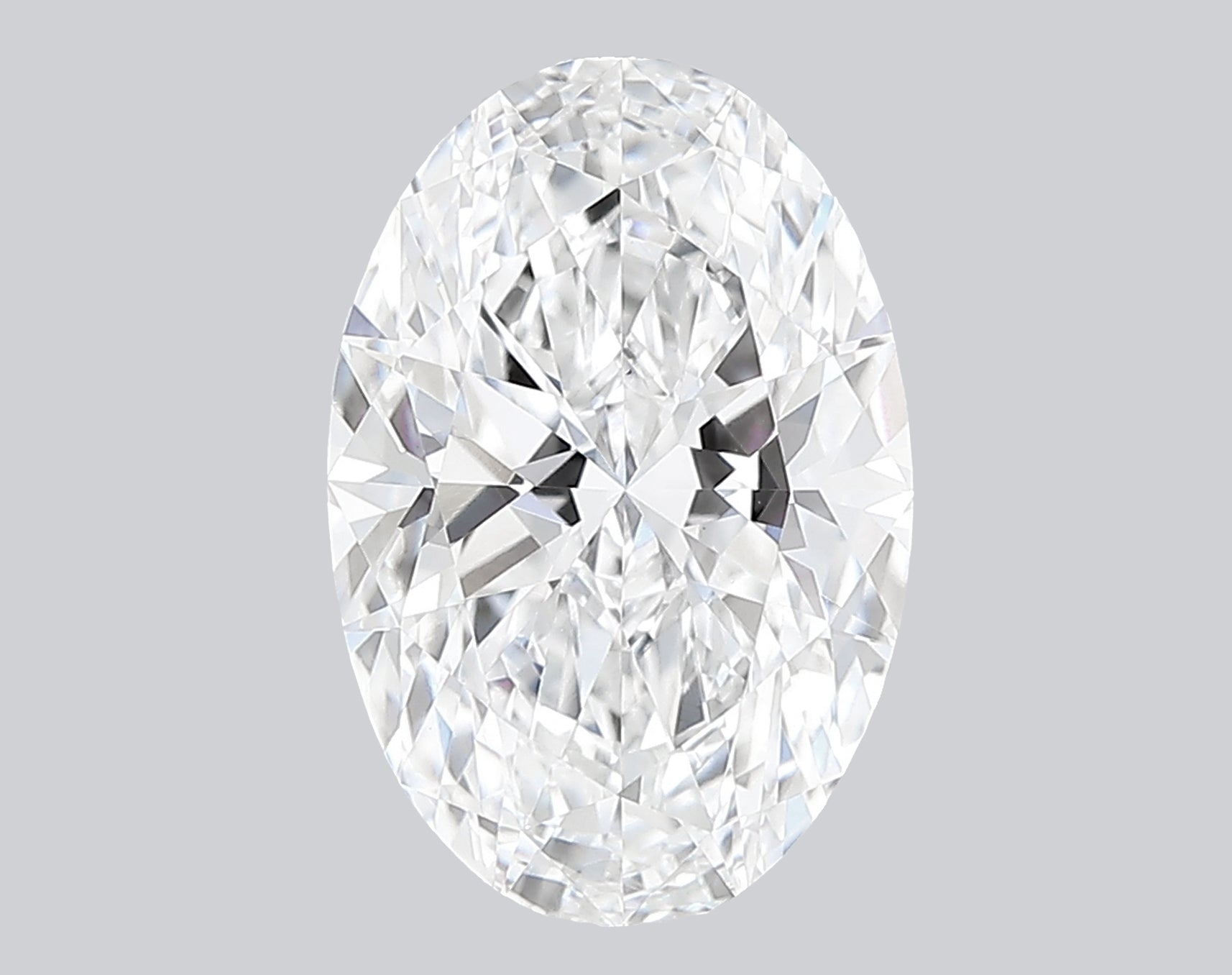 2.09 Carat D-VS1 Oval Lab Grown Diamond - IGI (#54368)