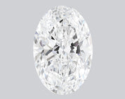 2.09 Carat D-VS1 Oval Lab Grown Diamond - IGI (#54368)