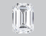 5.04 Carat D-VS1 Emerald Lab Grown Diamond - IGI (#54379)