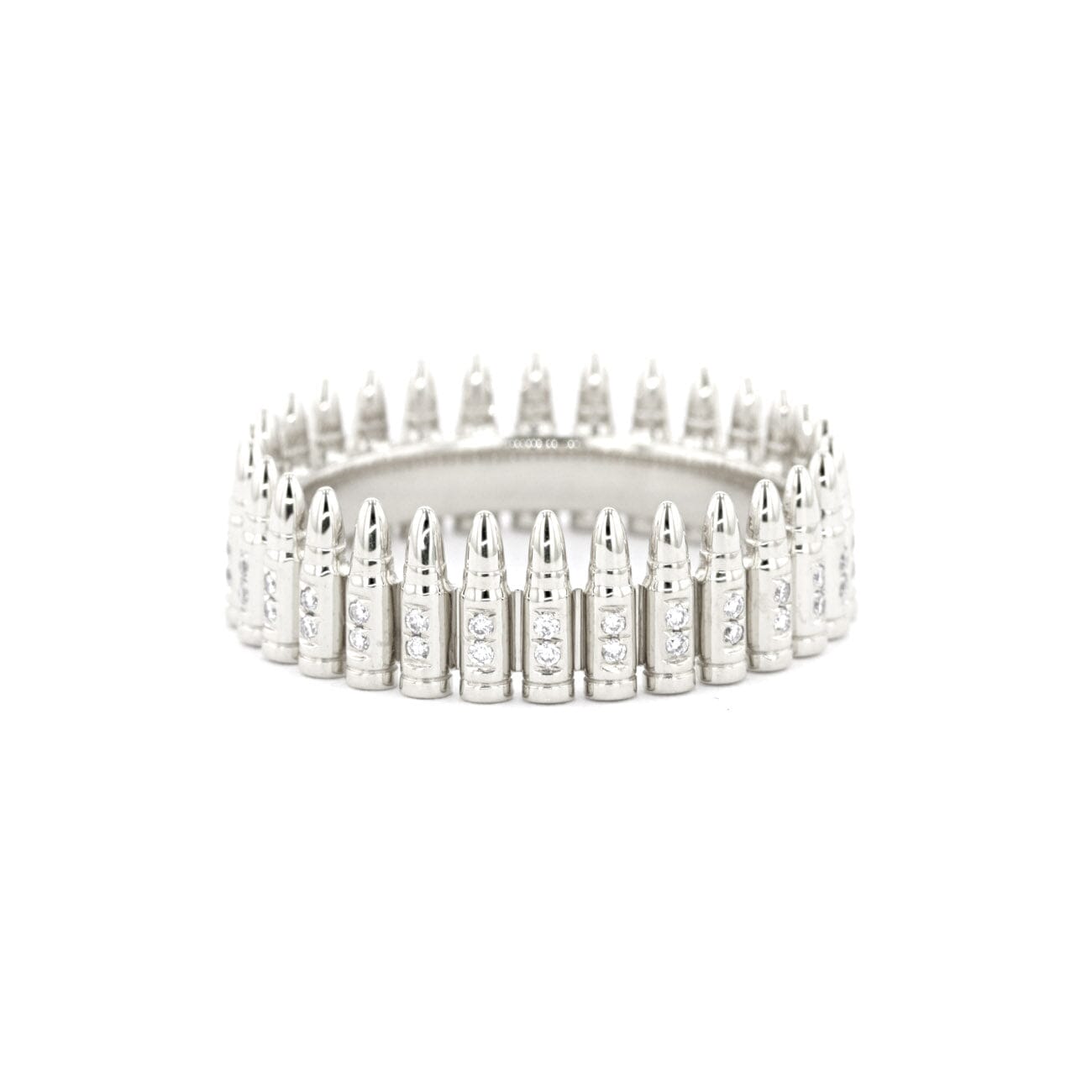 5.56 NATO Diamond Bullet Ring Rings Princess Bride Diamonds 