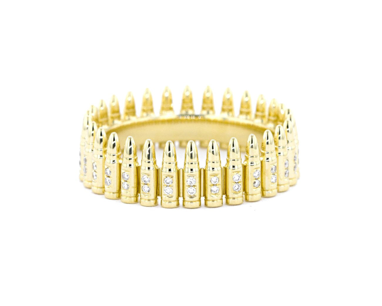 5.56 NATO Diamond Bullet Ring Rings Princess Bride Diamonds 
