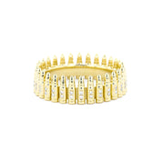 5.56 NATO Diamond Bullet Ring Rings Princess Bride Diamonds 