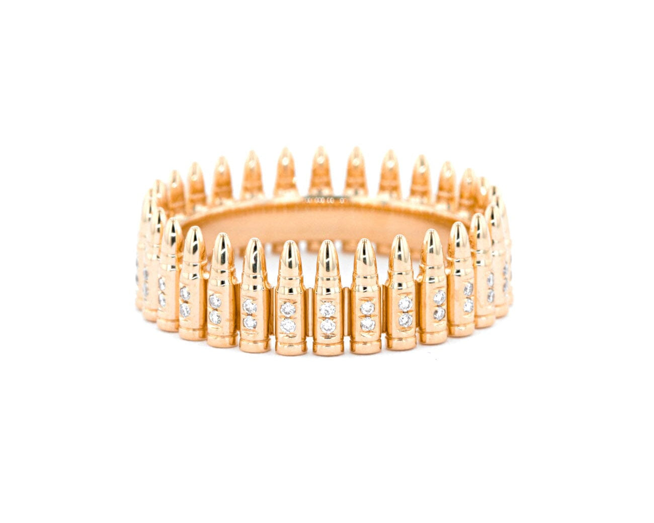 5.56 NATO Diamond Bullet Ring Rings Princess Bride Diamonds 