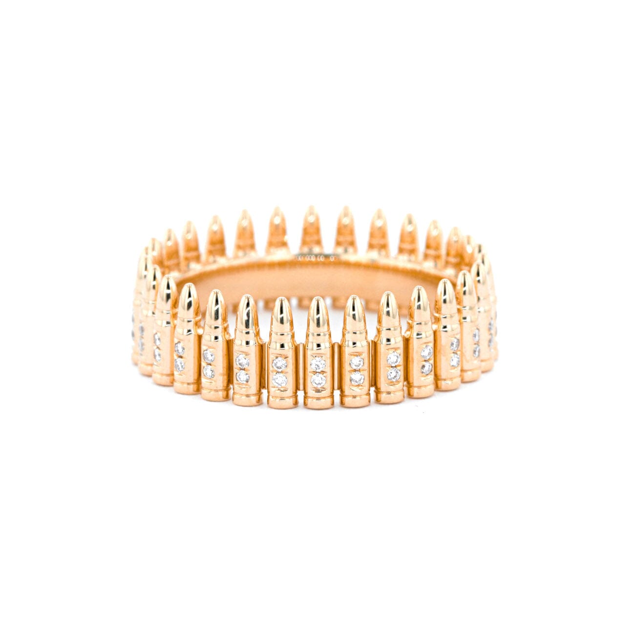 5.56 NATO Diamond Bullet Ring Rings Princess Bride Diamonds 