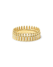 5.56 NATO Diamond Bullet Ring - PBD Rings