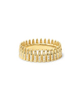 5.56 NATO Diamond Bullet Ring