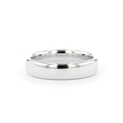 5.5mm Euro Comfort Fit High Polish Band - PBD Rings