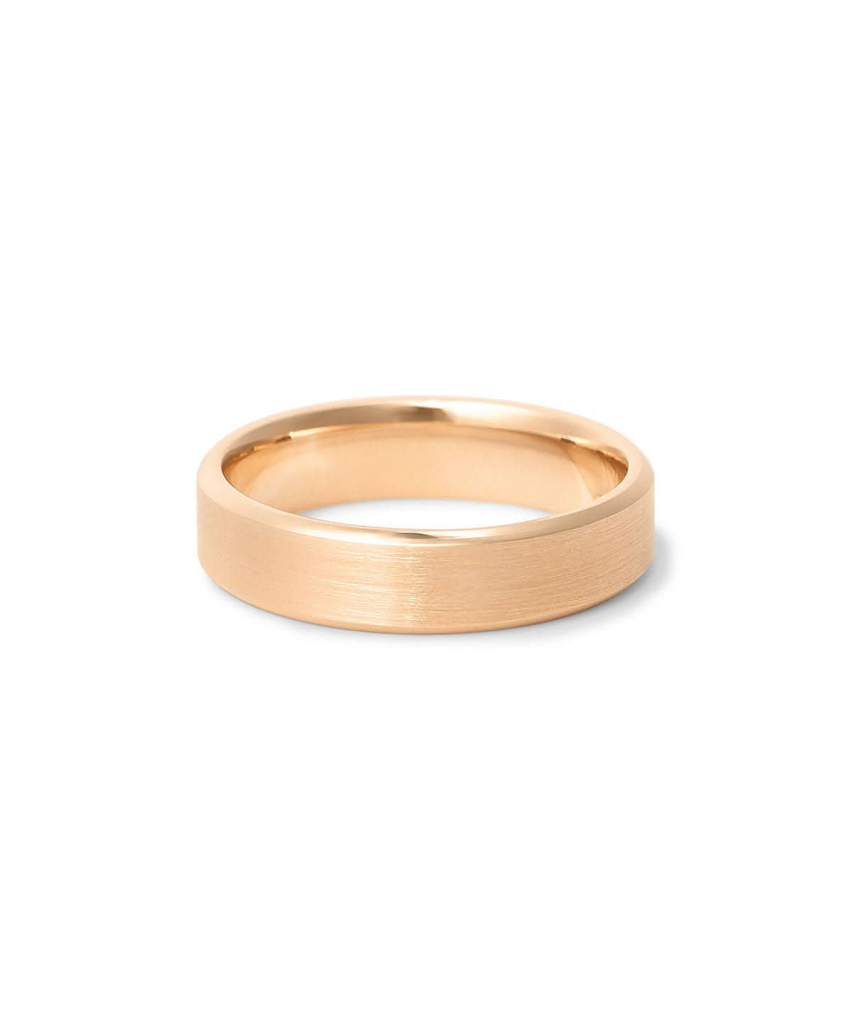 5.5mm Euro Comfort Fit Mini Bevel - PBD Rings