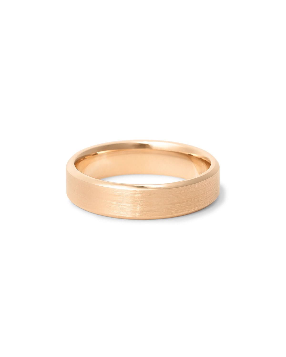 5.5mm Euro Comfort Fit Mini Bevel - PBD Rings