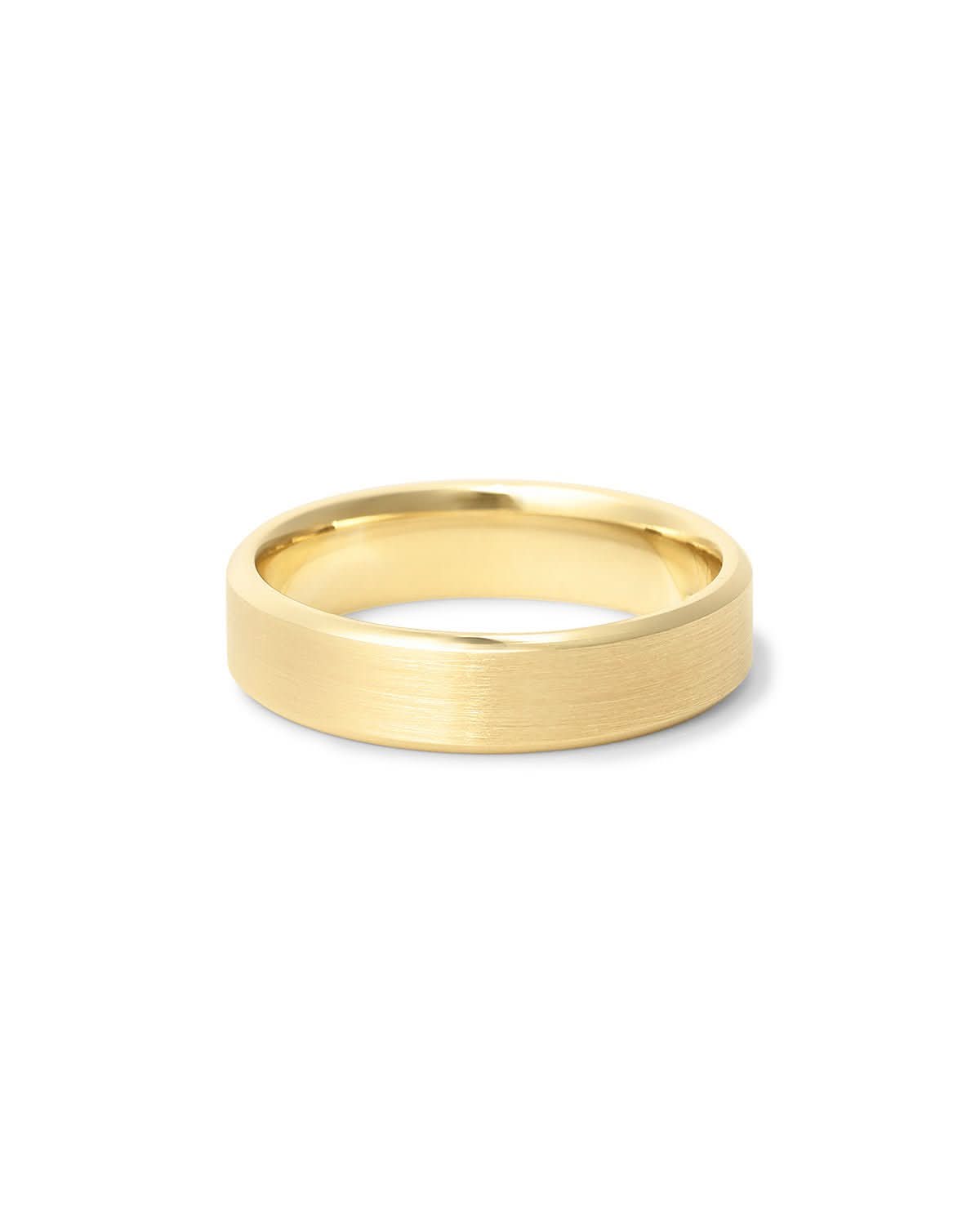 5.5mm Euro Comfort Fit Mini Bevel - PBD Rings