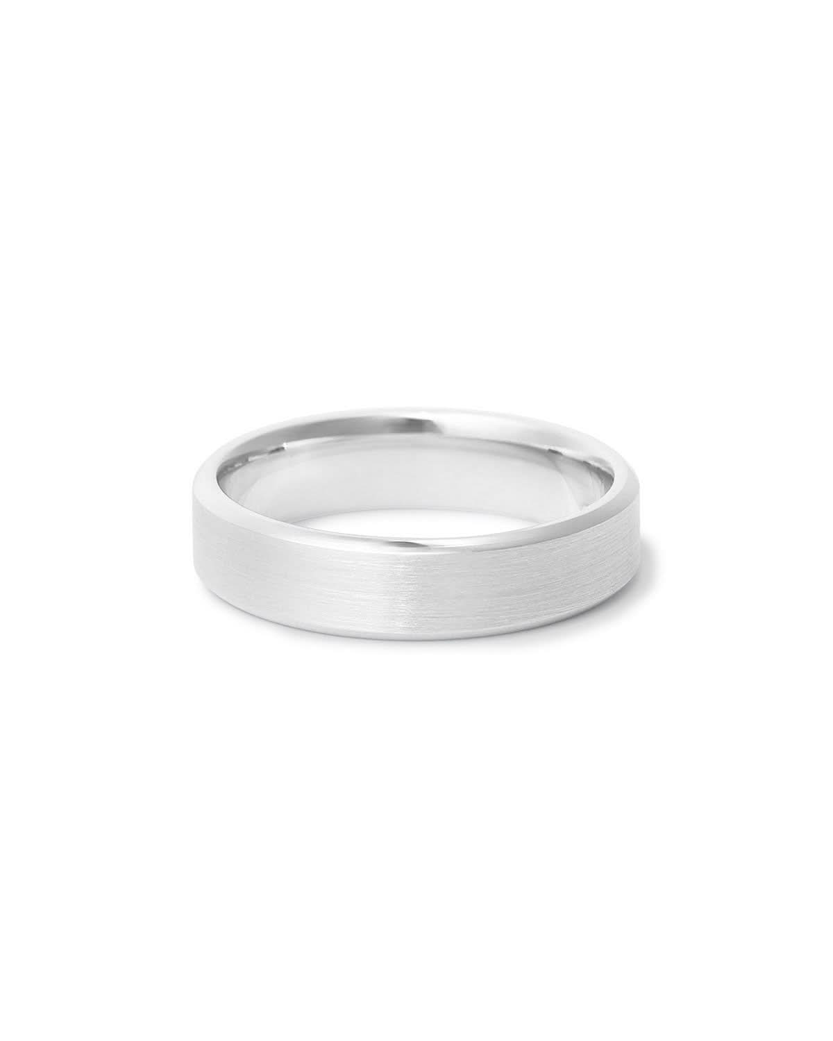 5.5mm Euro Comfort Fit Mini Bevel - PBD Rings
