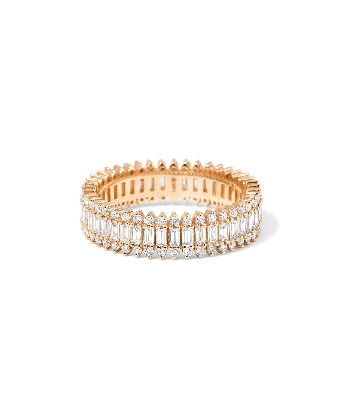 5.6mm Diamond Bandolier Ring - PBD Rings