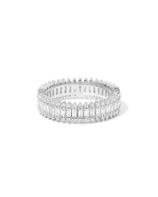 5.6mm Diamond Bandolier Ring - PBD Rings