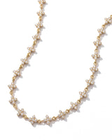 5.8mm Diamond Clover Necklace