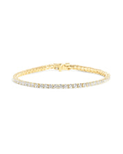5ct Tennis Bracelet Yellow Gold - PBD Bracelets