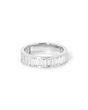 5mm Baguette Lab Diamond Channel Band