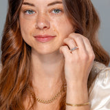 5mm Baguette Lab Diamond Channel Band Rings Princess Bride Diamonds 