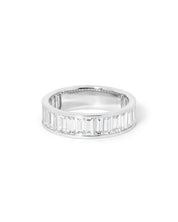 5mm Baguette Lab Diamond Channel Band - PBD Rings