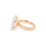 Kai Hand-Engraved Marquise