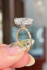 6.00ct E-VS1 Oval Lab Diamond Kayla Engagement Rings Princess Bride Diamonds 