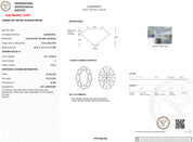 6.01 Carat E-VVS2 Oval Lab Grown Diamond - IGI (#54314) Loose Diamond Princess Bride Diamonds 