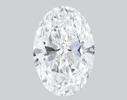 6.01 Carat E - VVS2 Oval Lab Grown Diamond - IGI (54314) - PBD Loose Diamond