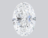 6.01 Carat E-VVS2 Oval Lab Grown Diamond - IGI (#54314)