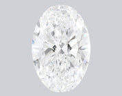6.01 Carat F - VVS2 Oval Lab Grown Diamond - IGI (121642) - PBD Loose Diamond
