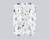 6.01 Carat F-VVS2 Radiant Lab Grown Diamond - IGI (#123799)