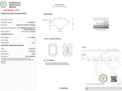 6.01 Carat F - VVS2 Radiant Lab Grown Diamond - IGI (123799) - PBD Loose Diamond