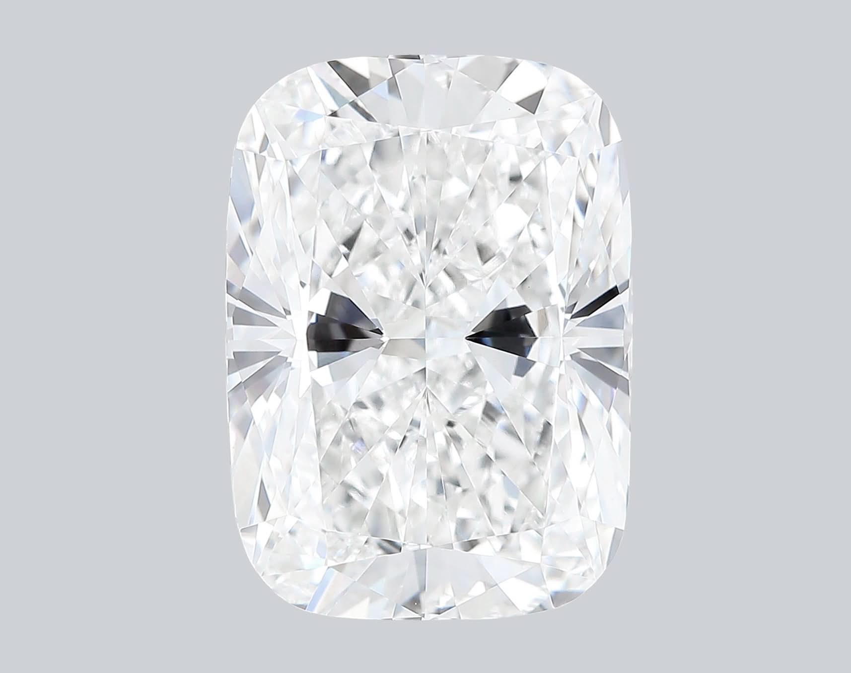 6.02 Carat E - VVS2 Elongated Cushion Lab Grown Diamond - IGI (123821) - PBD Loose Diamond