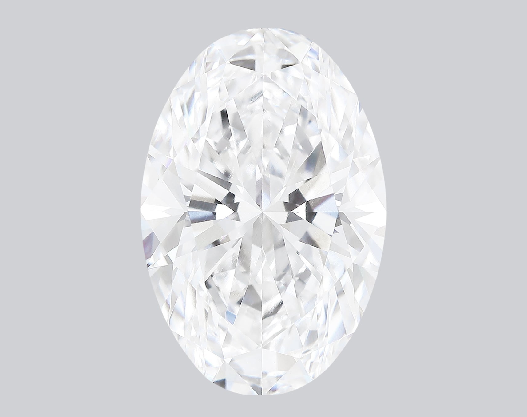 6.03 Carat D-VS1 Oval Lab Grown Diamond - IGI (127250) - PBD Loose Diamond