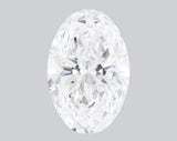 6.03 Carat D-VS1 Oval Lab Grown Diamond - IGI (#127250)