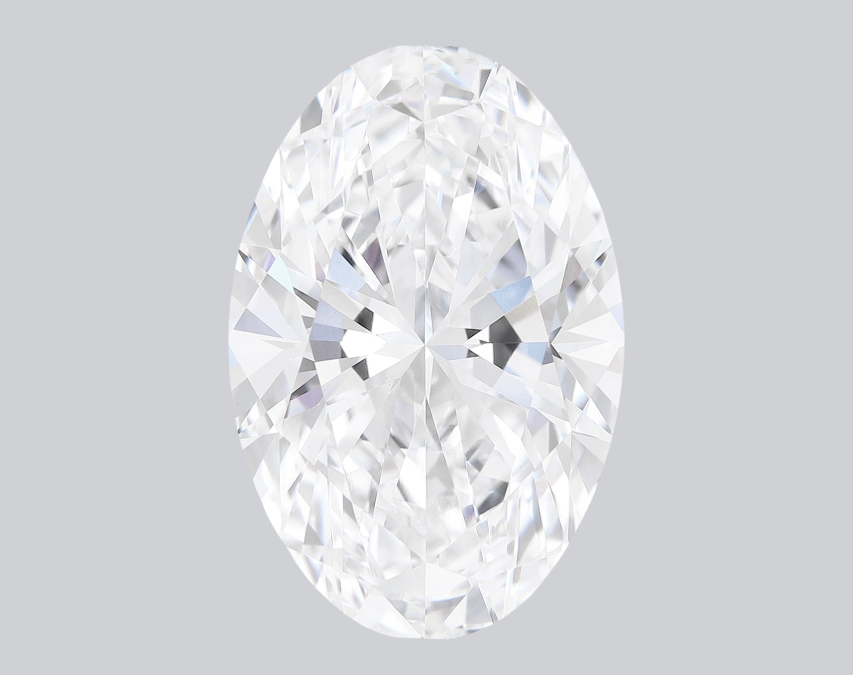 6.03 Carat D-VVS2 Oval Lab Grown Diamond - IGI (#128349) - PBD Loose Diamond