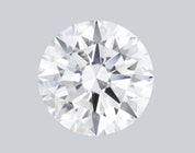 6.03 Carat D - VVS2 Round Lab Grown Diamond - IGI (120995) - PBD Loose Diamond
