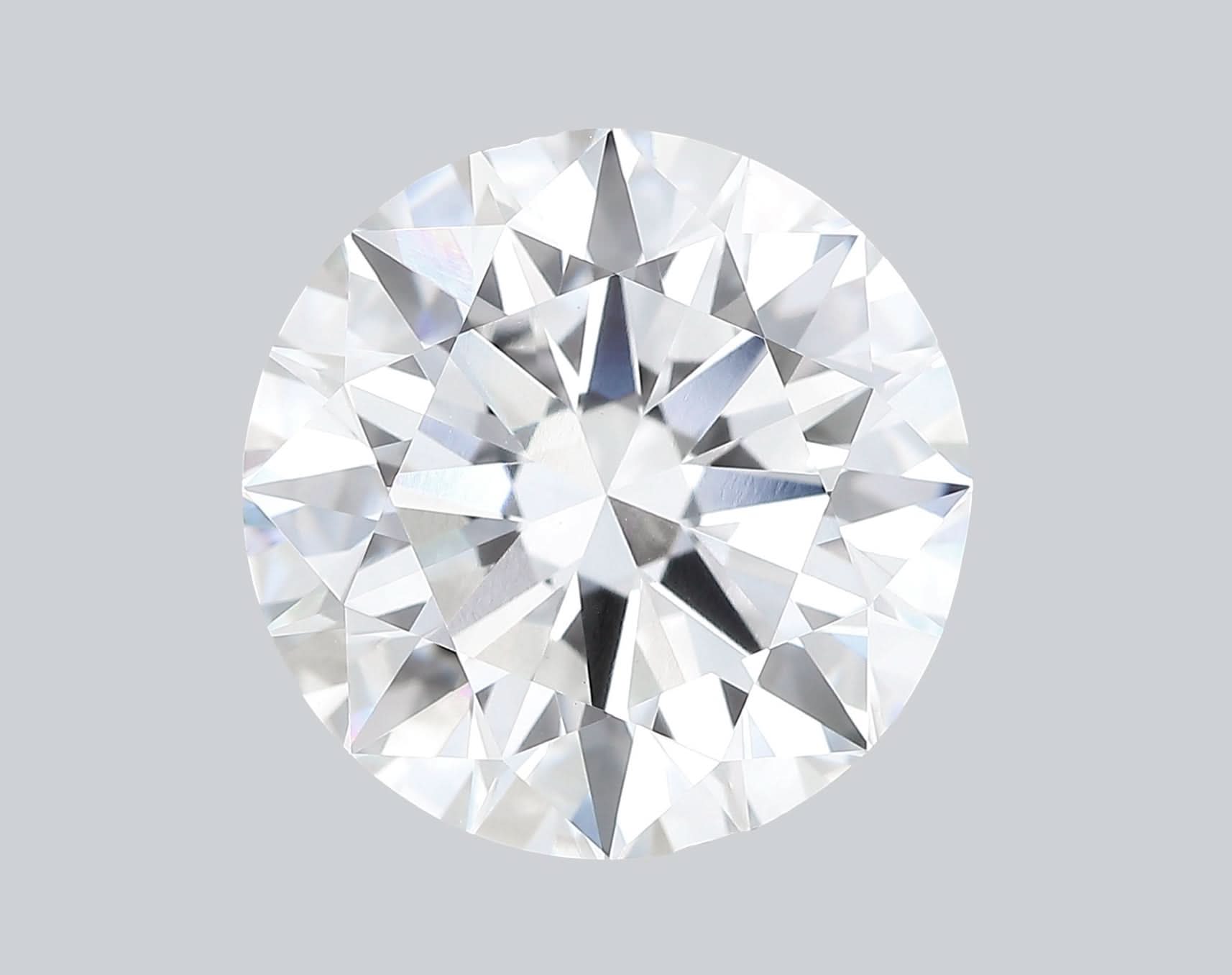 6.03 Carat D - VVS2 Round Lab Grown Diamond - IGI (120995) - PBD Loose Diamond