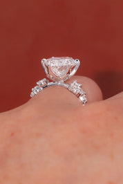 6.03ct E - VVS2 Marquise Lab Diamond Supernova - PBD Engagement Rings