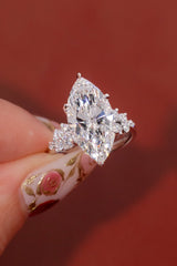 6.03ct E-VVS2 Marquise Lab Diamond Supernova