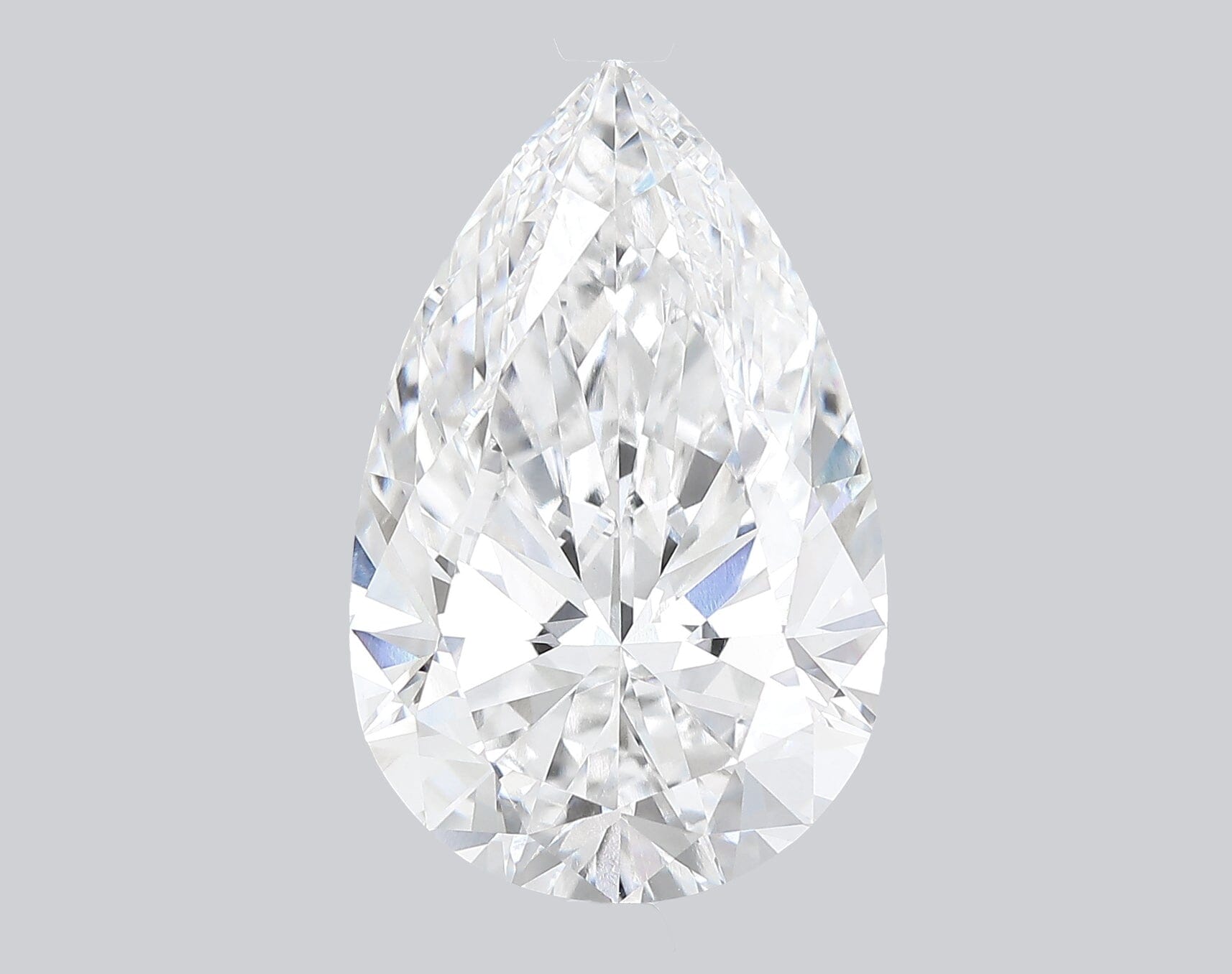 6.04 Carat E-VVS2 Pear Lab Grown Diamond - IGI (#54010) Loose Diamond Princess Bride Diamonds 