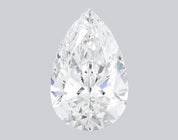 6.04 Carat E - VVS2 Pear Lab Grown Diamond - IGI (54010) - PBD Loose Diamond