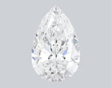 6.04 Carat E-VVS2 Pear Lab Grown Diamond - IGI (#54010)
