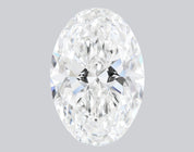 6.04 Carat F - VS1 Oval Lab Grown Diamond - IGI (125116) - PBD Loose Diamond