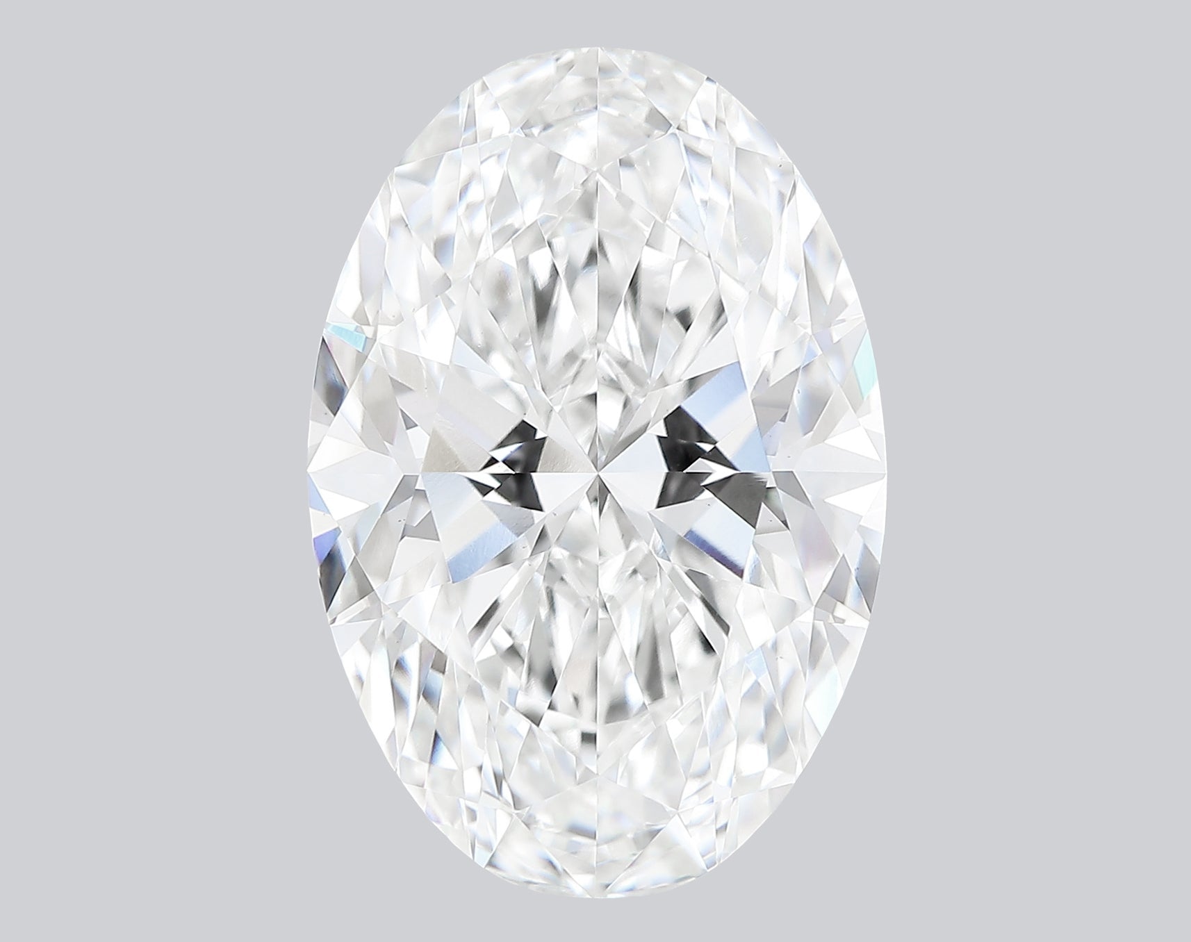6.04 Carat F - VS1 Oval Lab Grown Diamond - IGI (125116) - PBD Loose Diamond