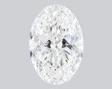 6.04 Carat F-VS1 Oval Lab Grown Diamond - IGI (#125116)