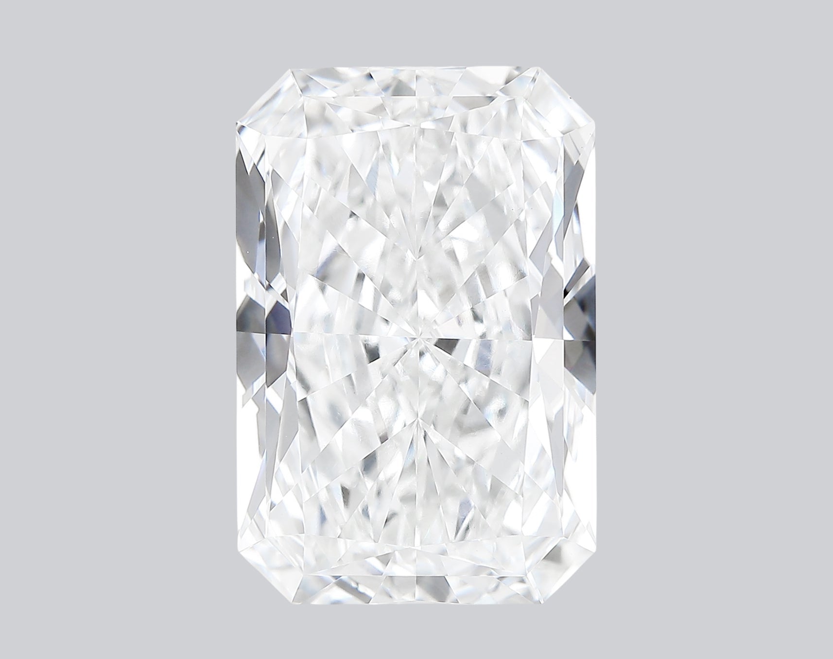 6.04 Carat F-VVS2 Radiant Lab Grown Diamond - IGI (127230) - PBD Loose Diamond