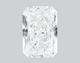 6.04 Carat F-VVS2 Radiant Lab Grown Diamond - IGI (#127230)